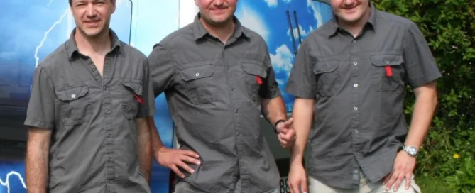 Jubiläumsfoto Stiel Elektrotechnik